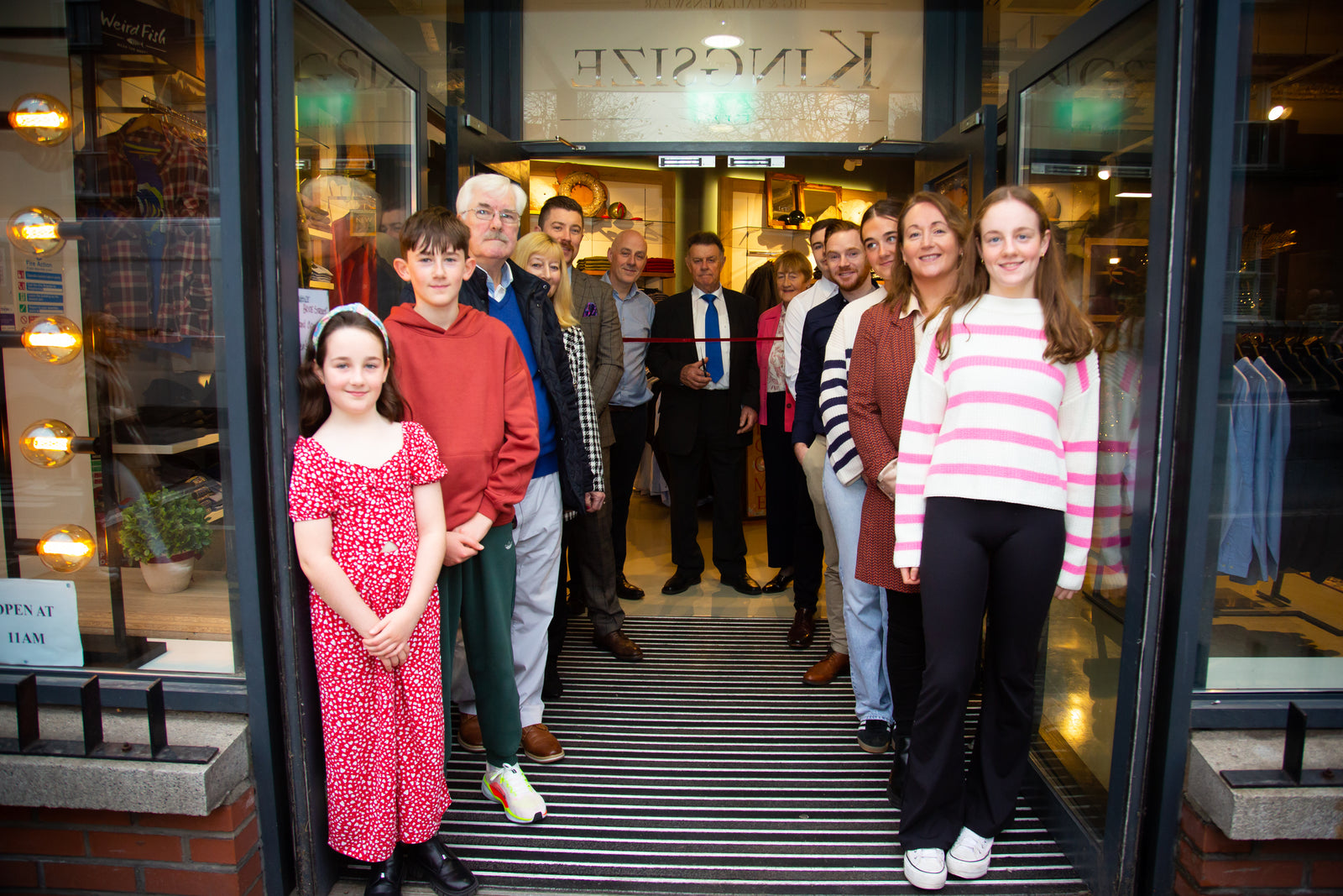 Kingsize Dublin Grand Opening