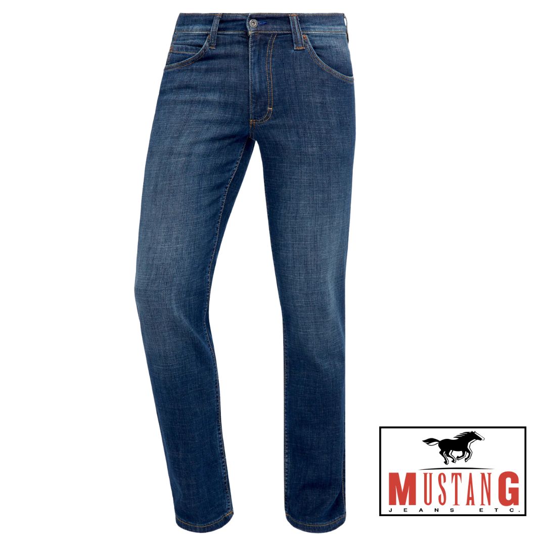 Mustang Tramper Denim Jean Blue