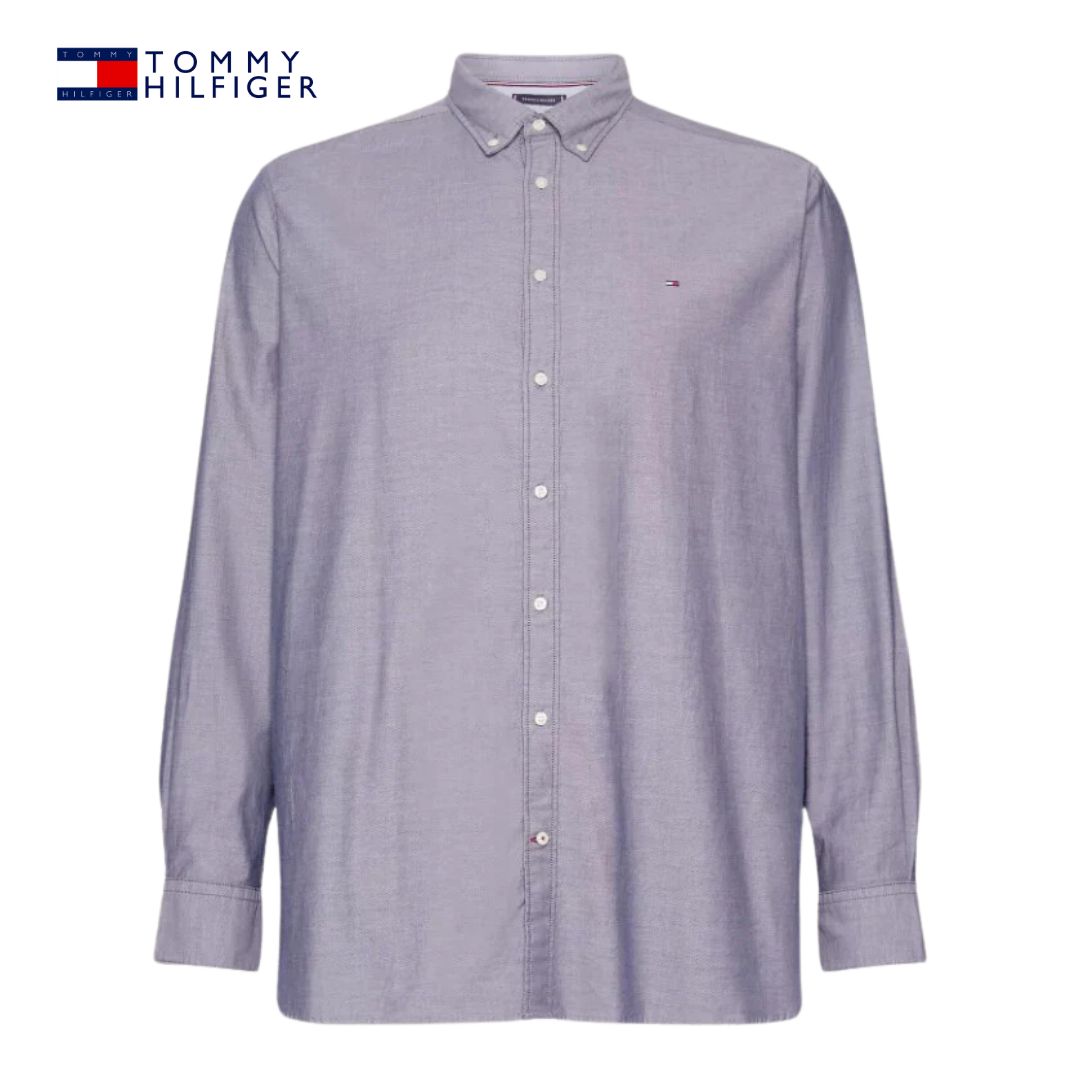 Tommy Hilfiger Flex Dobby Navy Shirt Navy