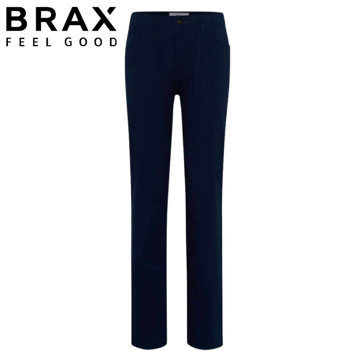 Brax Fabio Hi Flex Modern Navy Chinos Navy