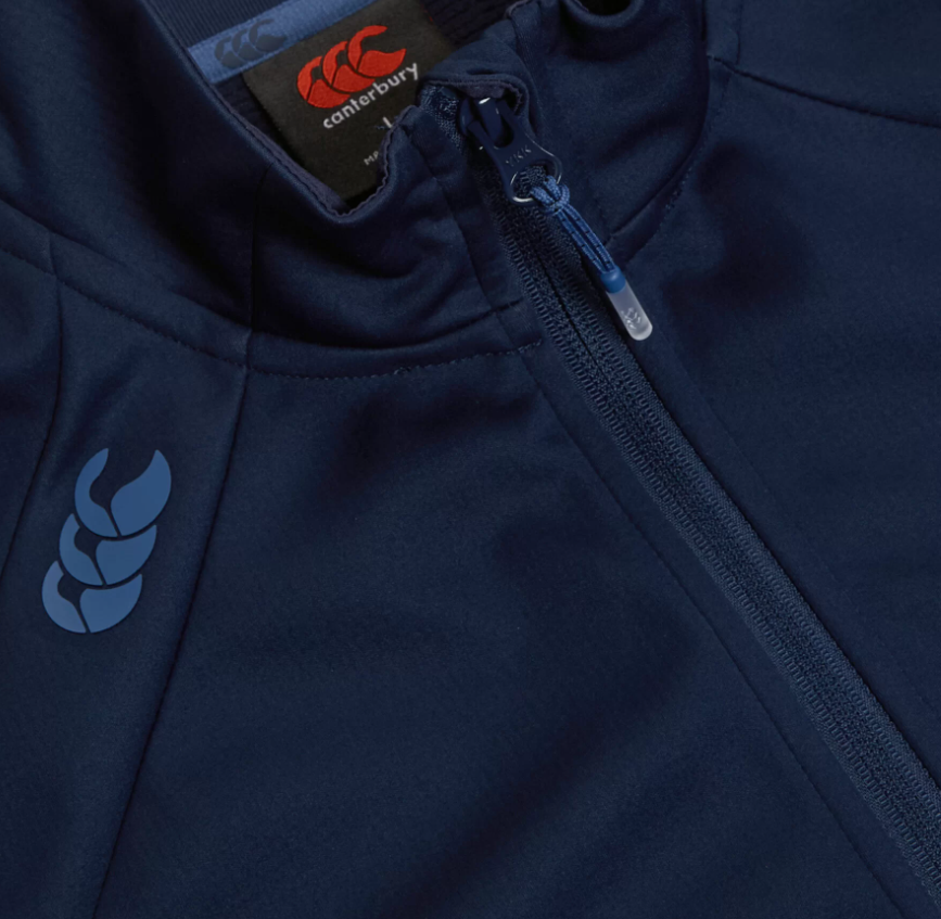 Canterbury Elite Windstopper Navy Jacket Navy