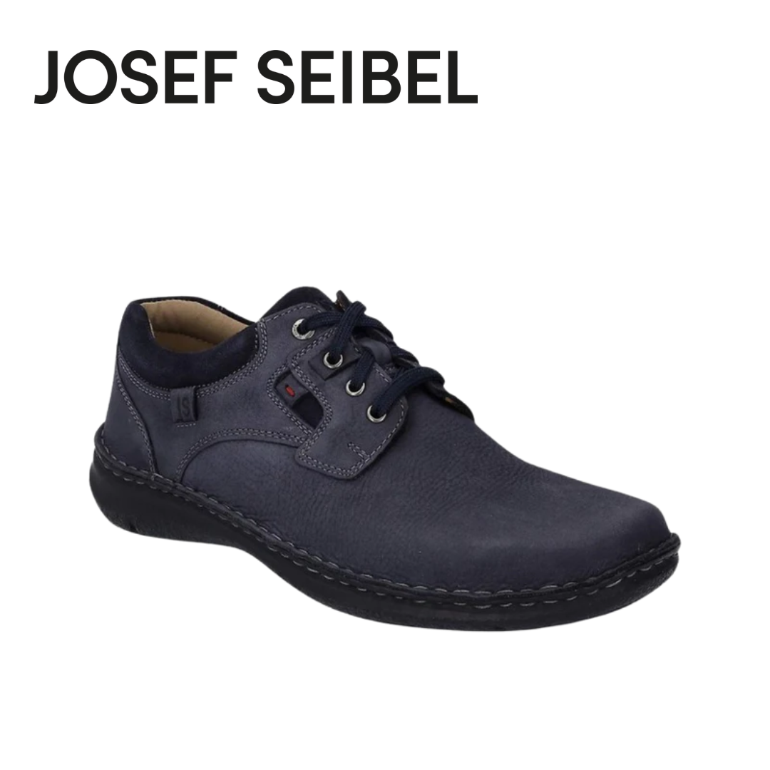 Josef Seibel New Anvers 36 Navy Shoe Navy
