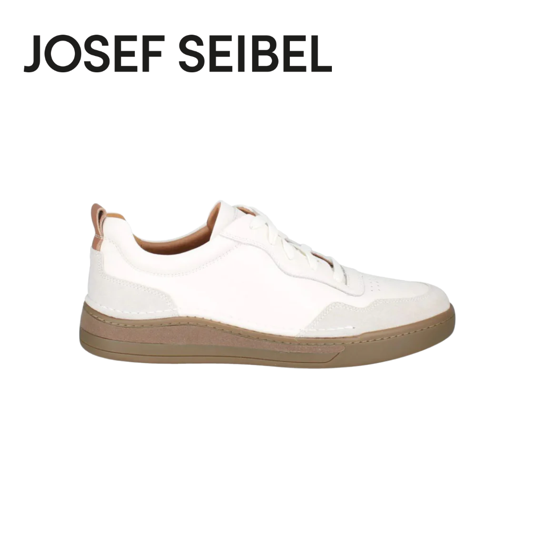 Josef Seibel Cleve 01 White Shoe White