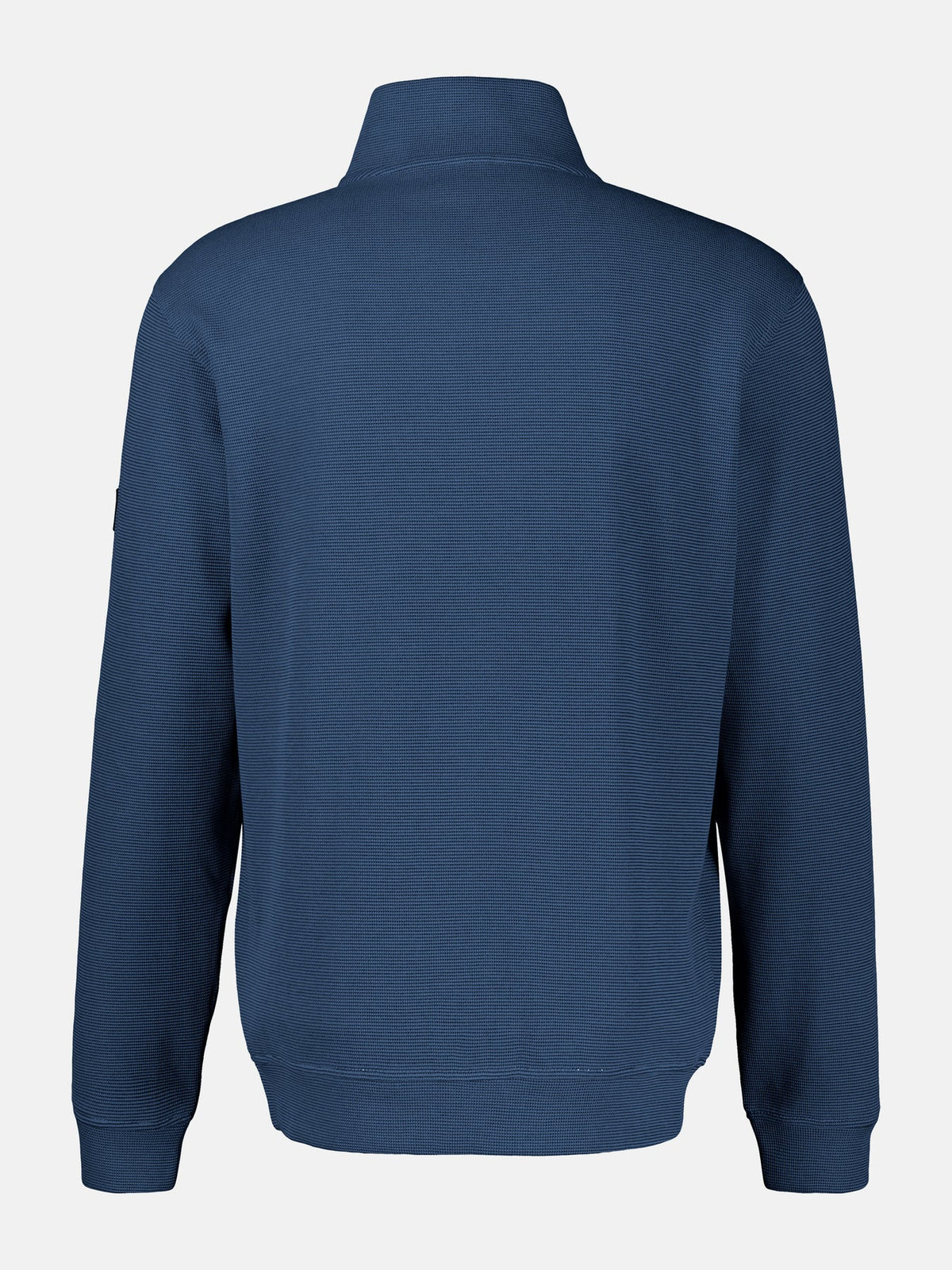 Lerros Quarter Zip Storm Blue Sweatshirt Blue