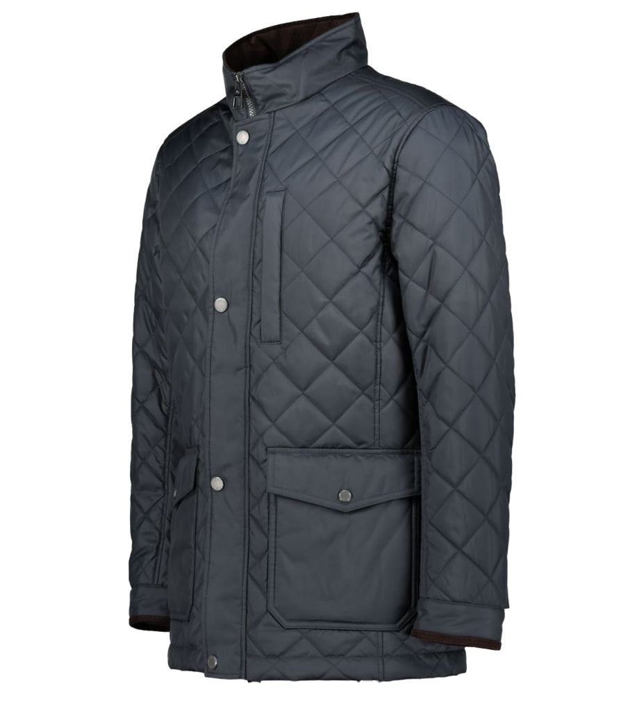 Redpoint Barnet Quilted Navy Jacket Navy