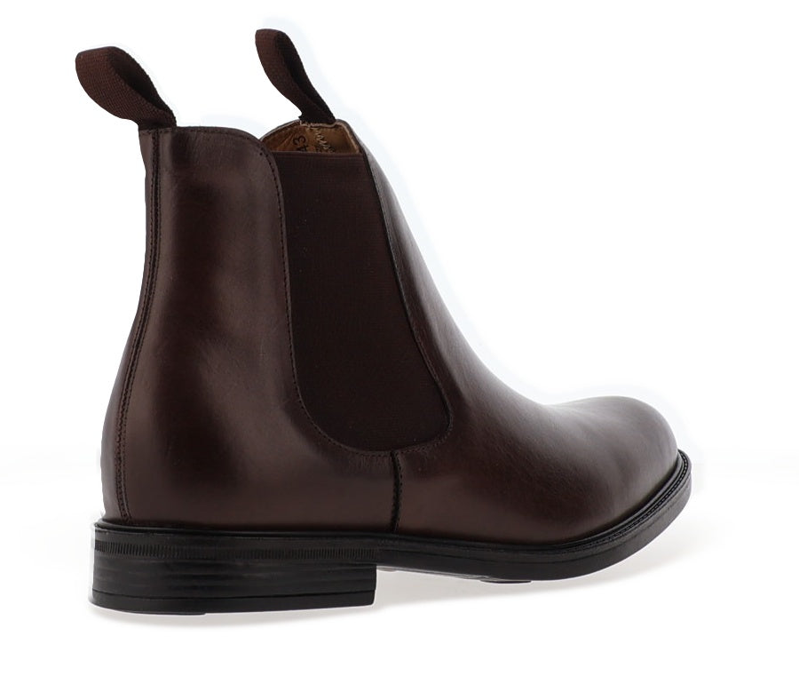 Anatomic Armando Leather Chelsea Coffee Brown