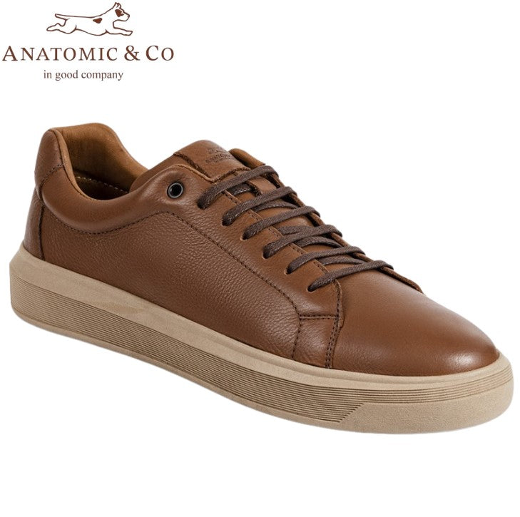 Anatomic Madeiro Brown Casual Trainers Brown