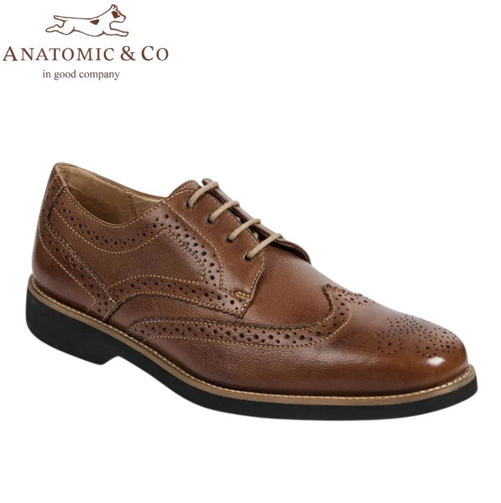 Anatomic Tucano Cedar Brogue Shoes Brown