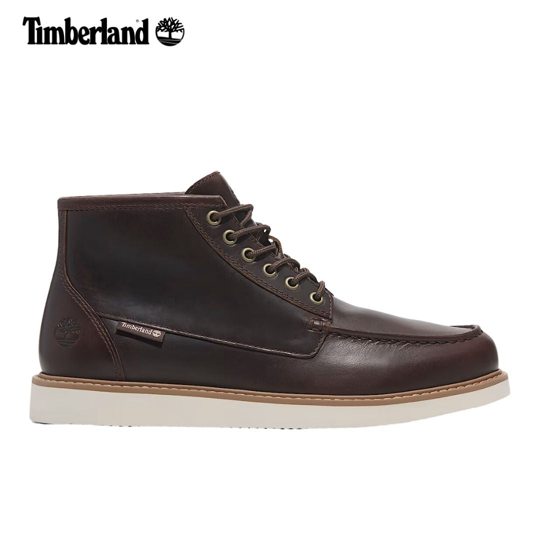Timberland New Market Brown Grain Boots Brown