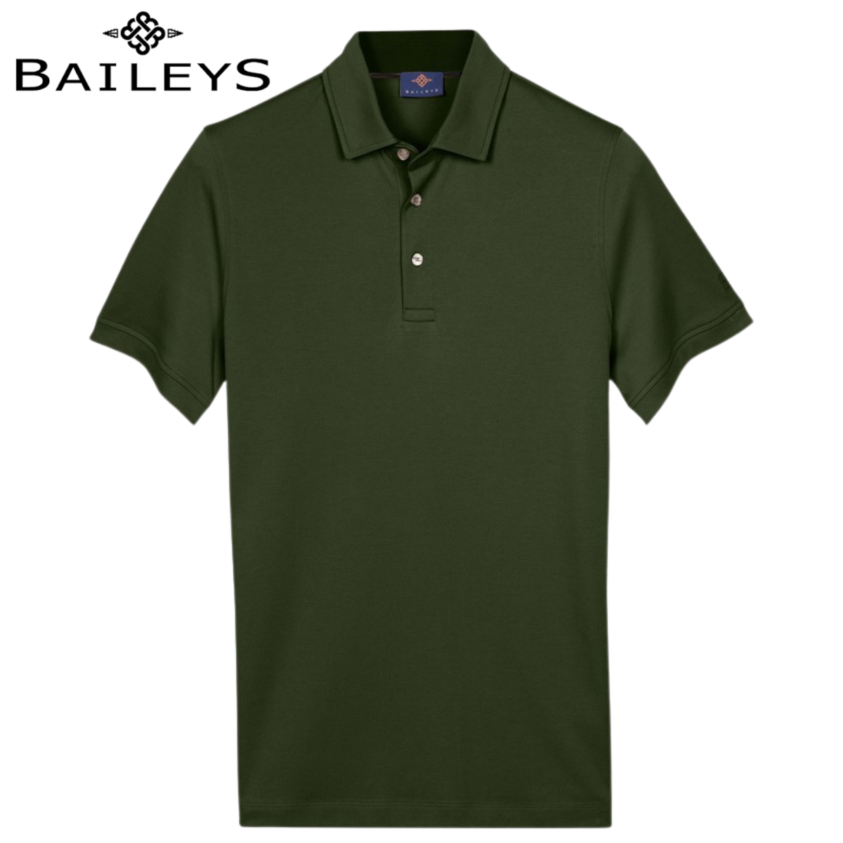 Baileys Classic Dark Green Poloshirt Green