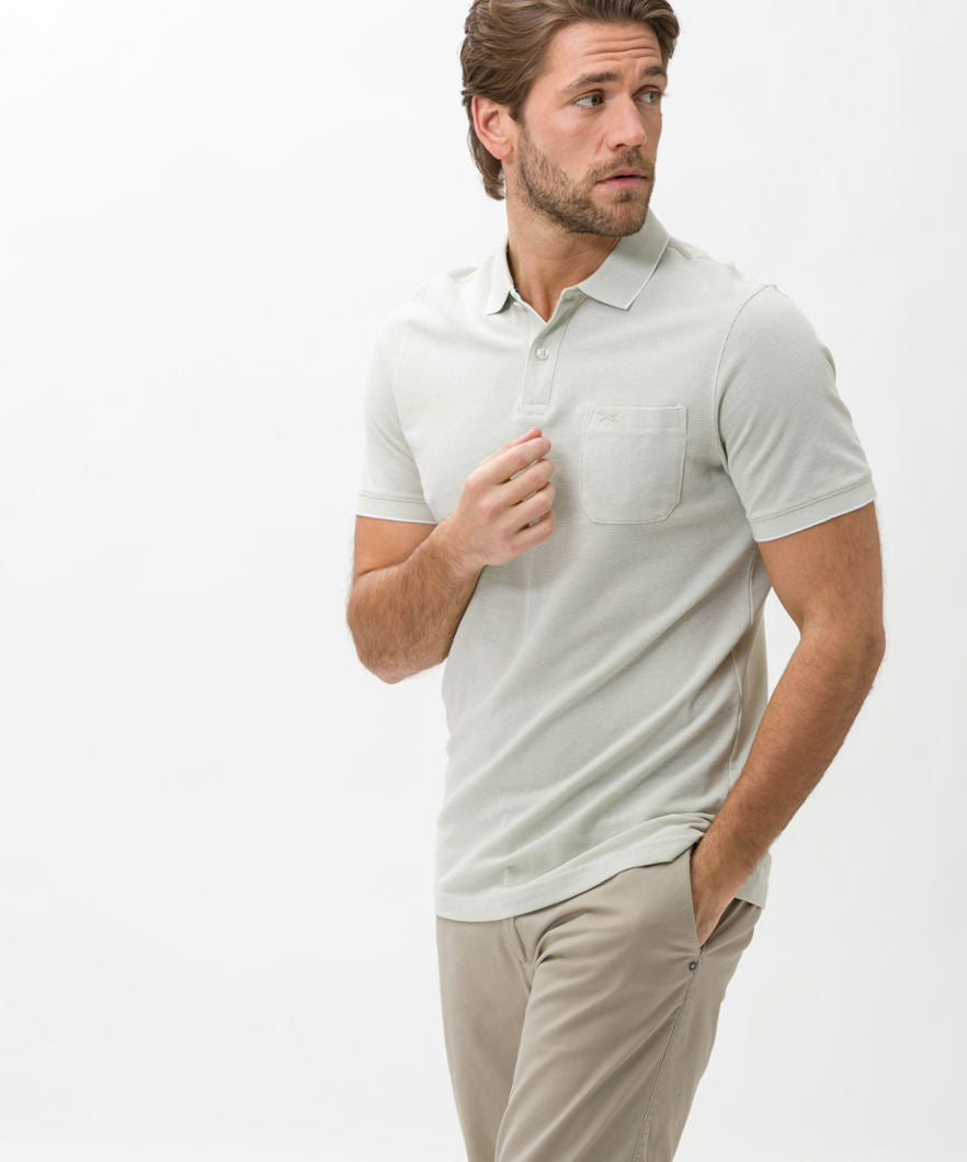 Brax Paddy Light Green Polo Green