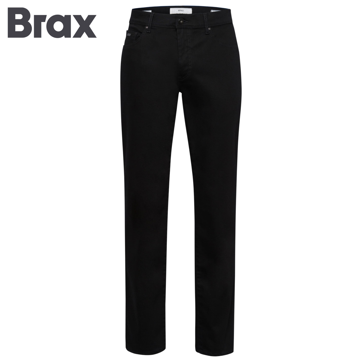 Brax X-Tall Masterpiece Cadiz Black Jean Black