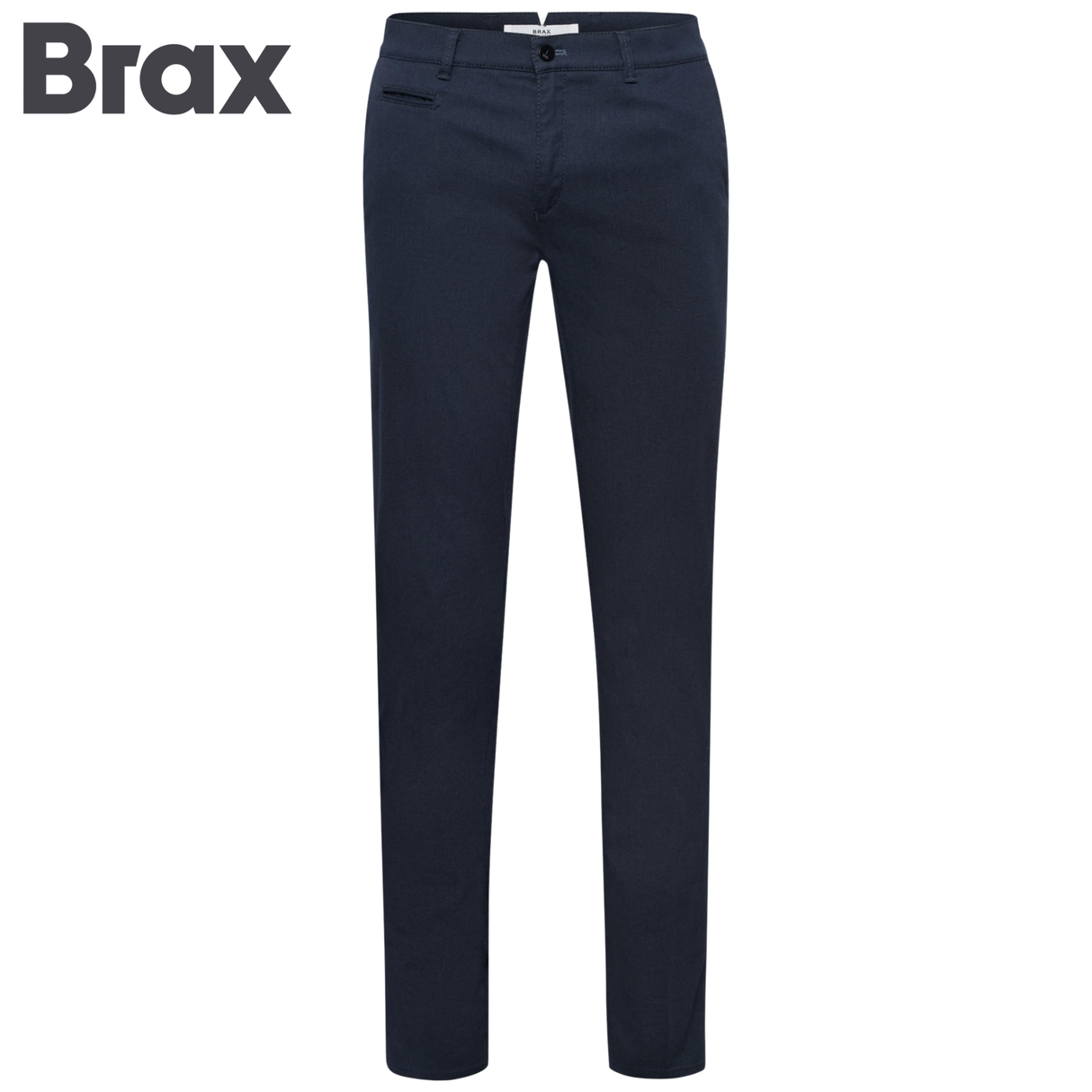 Brax X-Tall Fabio Hi Flex Navy Chinos Navy