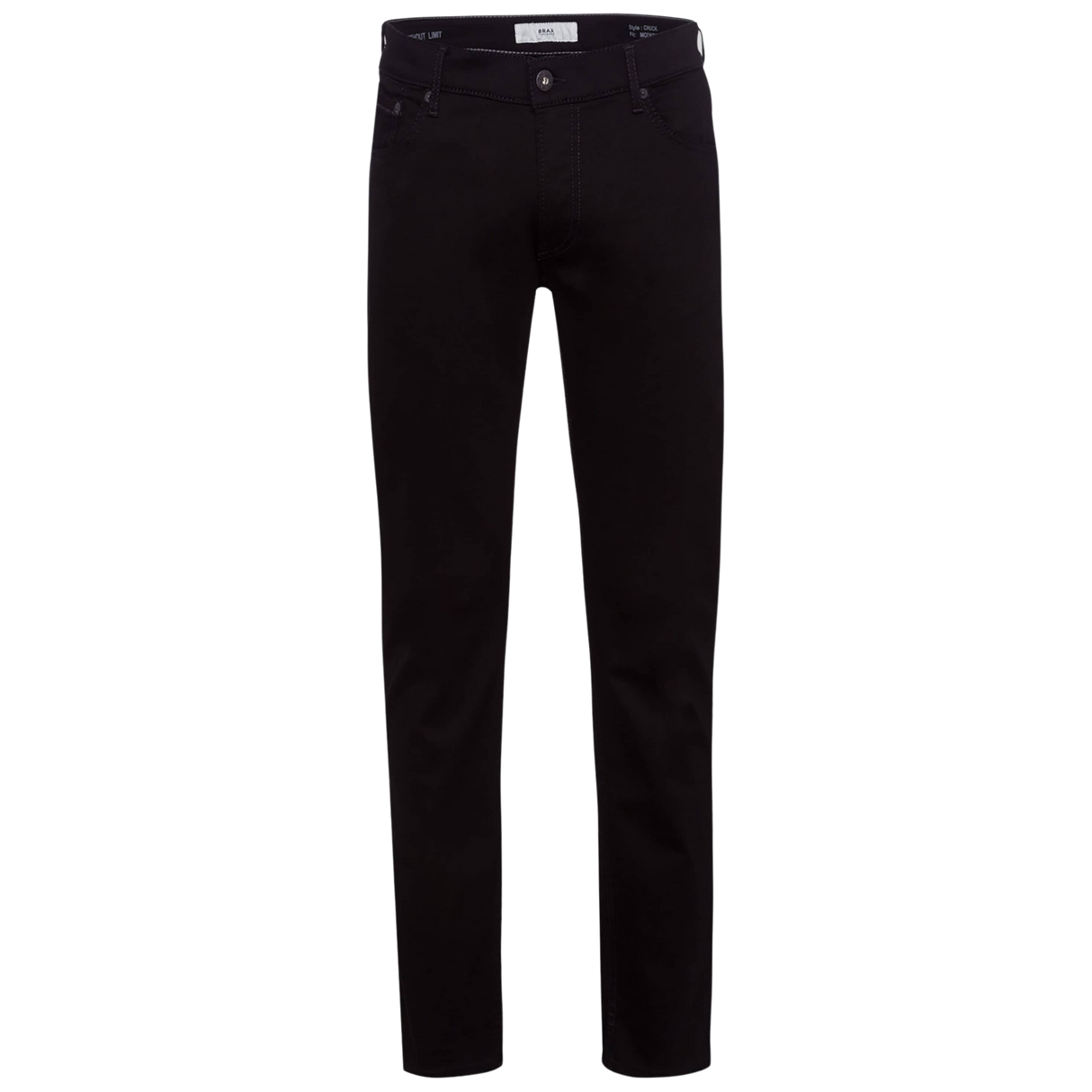 Brax Hi-Flex Black Chuck Jeans Black