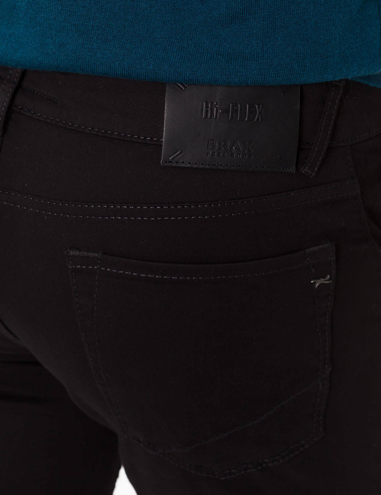 Brax Hi-Flex Black Chuck Jeans Black