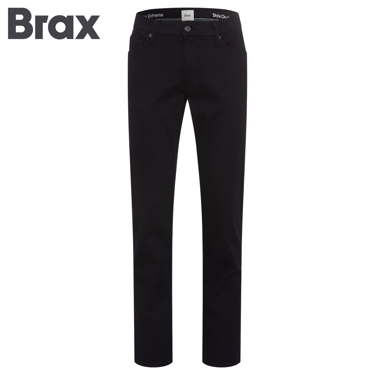 Brax X-Tall Chuck Blue Black Jeans Navy