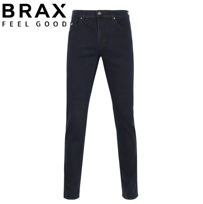 Brax Masterpiece Stretch Blue Black Jean Navy