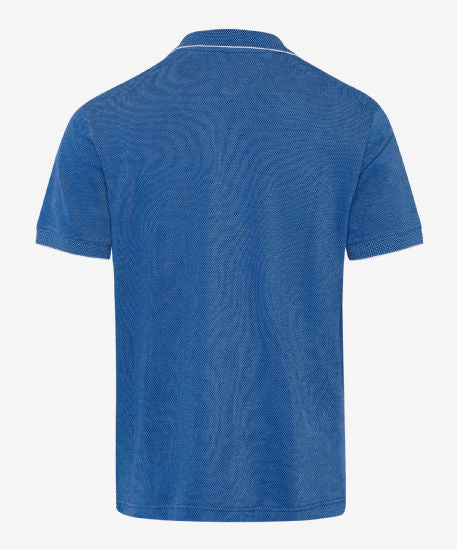 Brax Schweinsteiger Tech Polo Blue