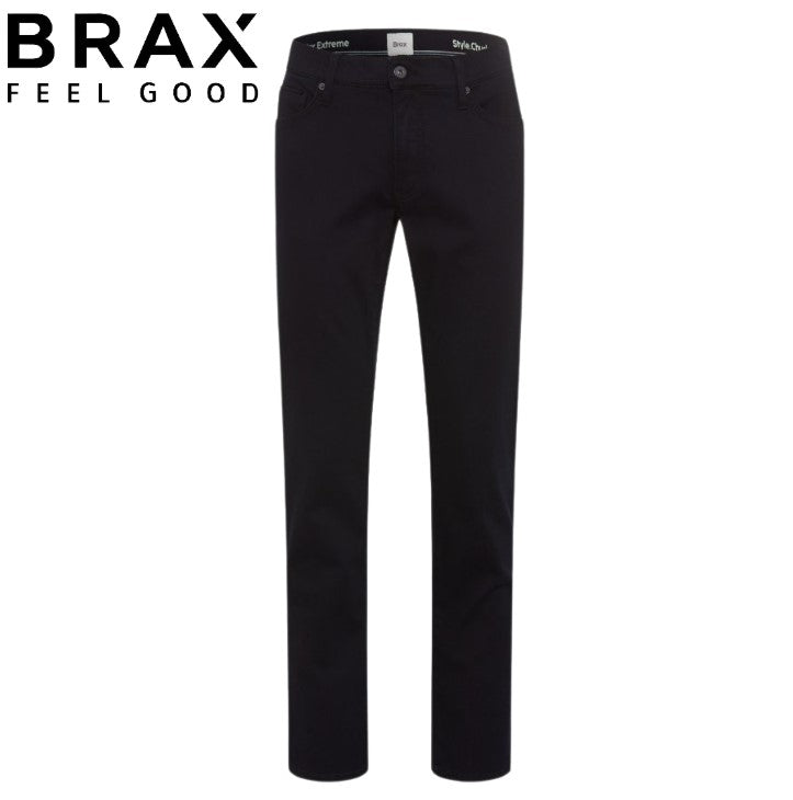 Brax X-Tall Chuck Blue Black Jeans Navy