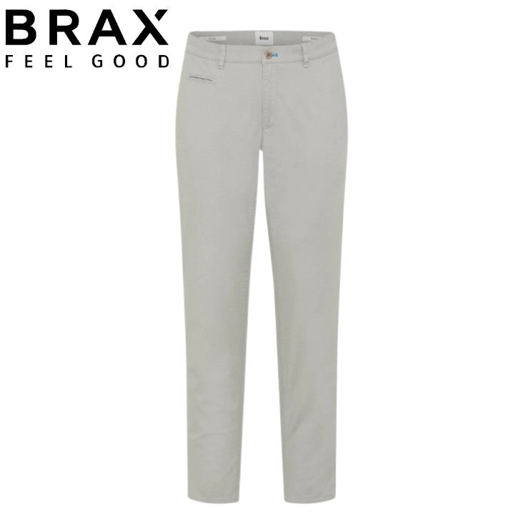 Brax X-Tall Fabio Platinum Chinos Light Grey