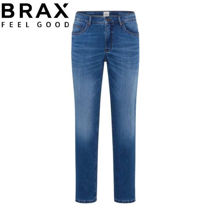Brax Cadiz Thermo Denim Jeans Blue