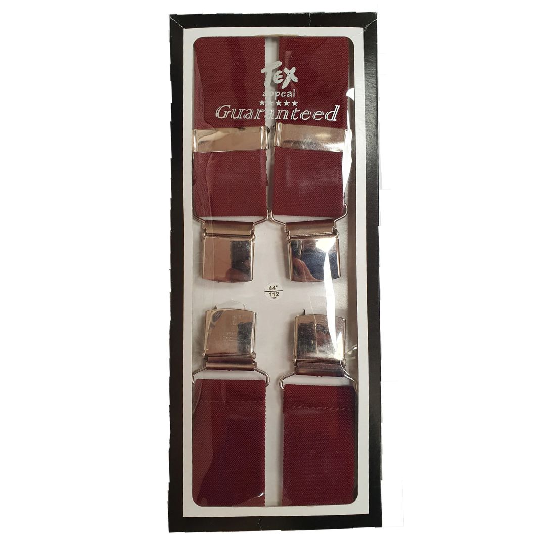 Tex Heavy Cushion Wine Clip Braces Wine