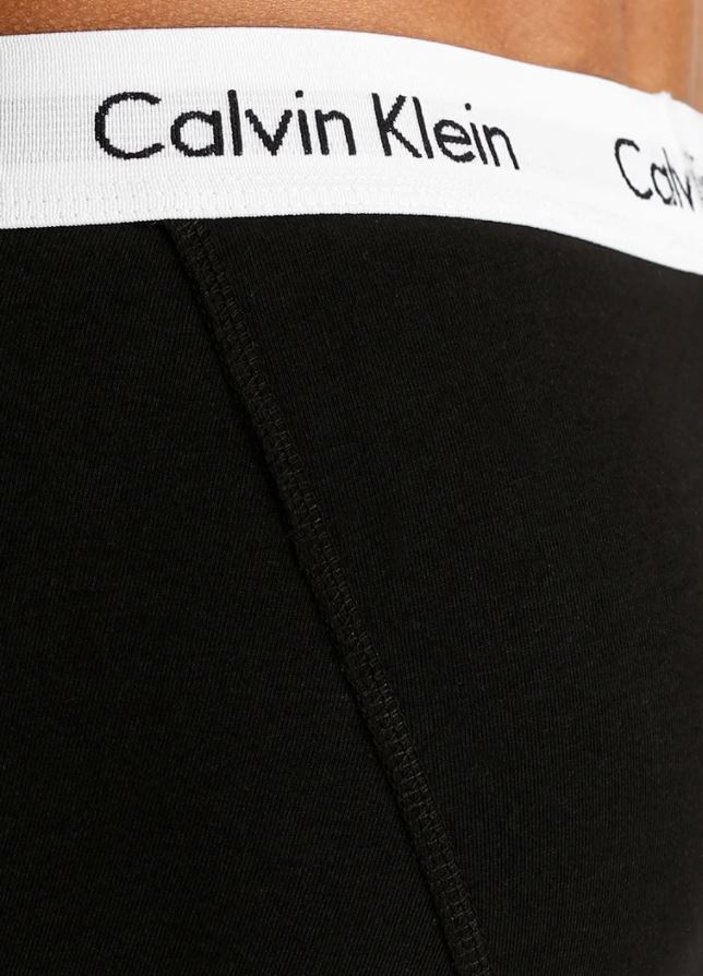 Calvin Klein 3-Pack Boxer Brief Black Black