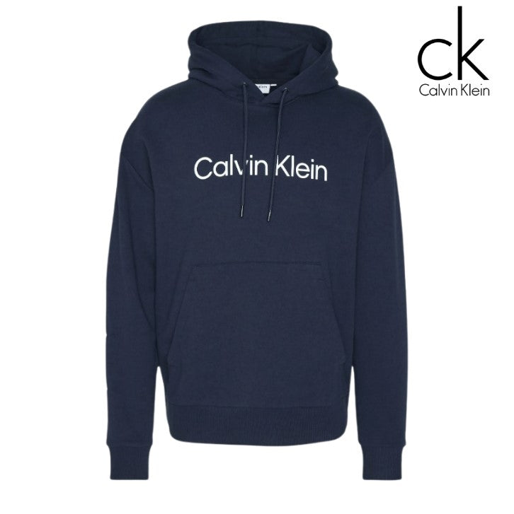 Calvin Klein Hero Logo Navy Hoodie Navy