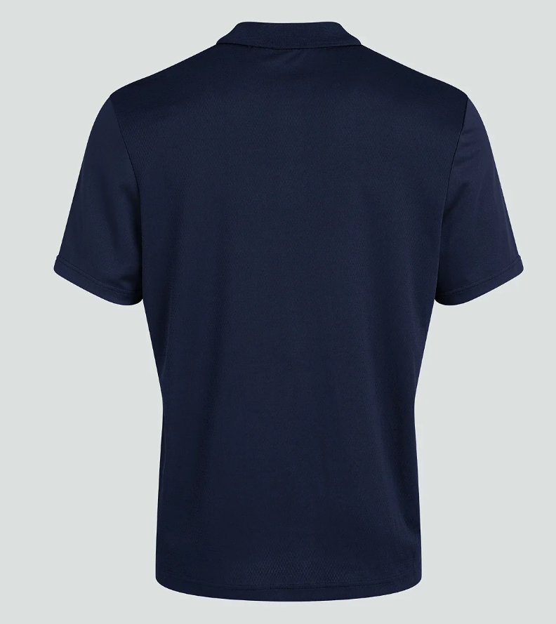 Canterbury Club Dry Navy Polo Shirt Navy