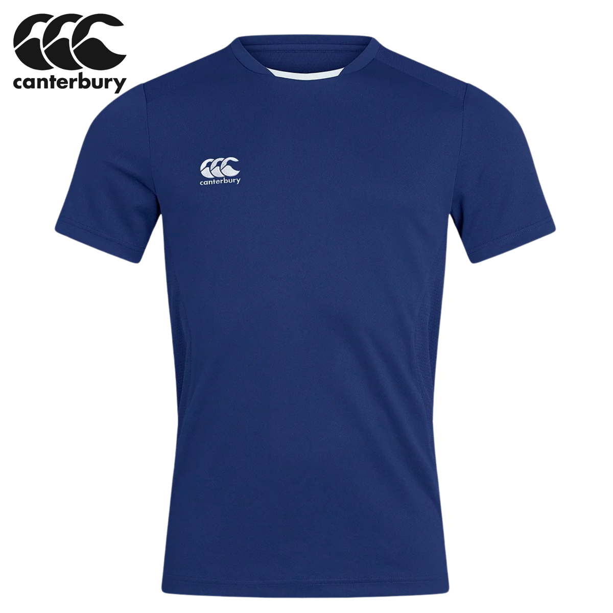 Canterbury Club Dry Blue Crew Neck Tee Blue