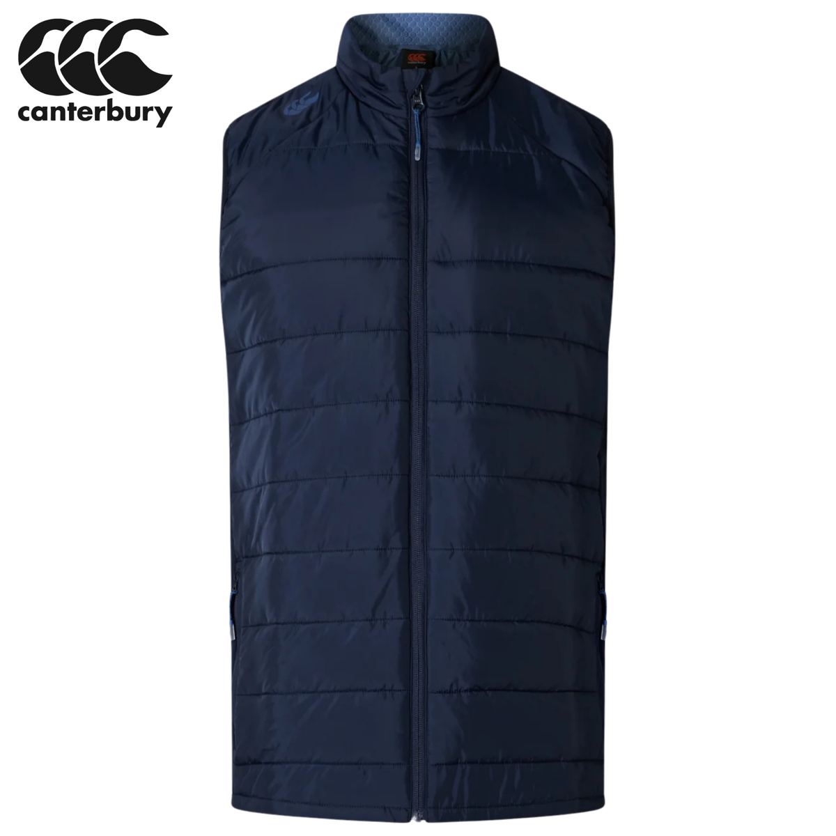 Canterbury Elite Microlight Navy Gilet Navy