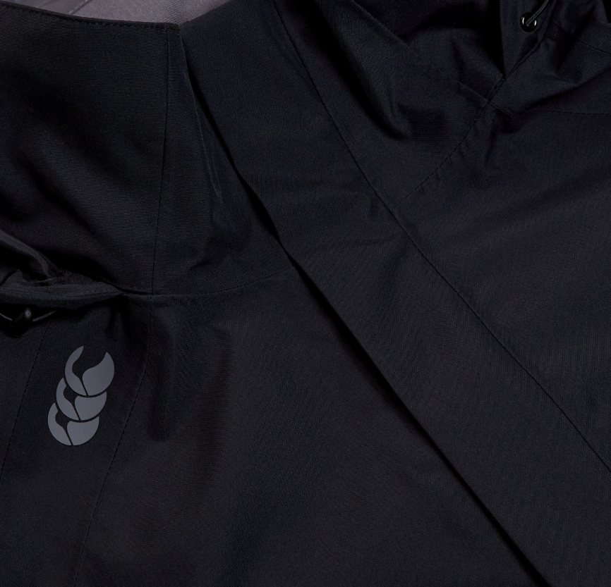 Canterbury Elite Storm Waterproof Jacket Black