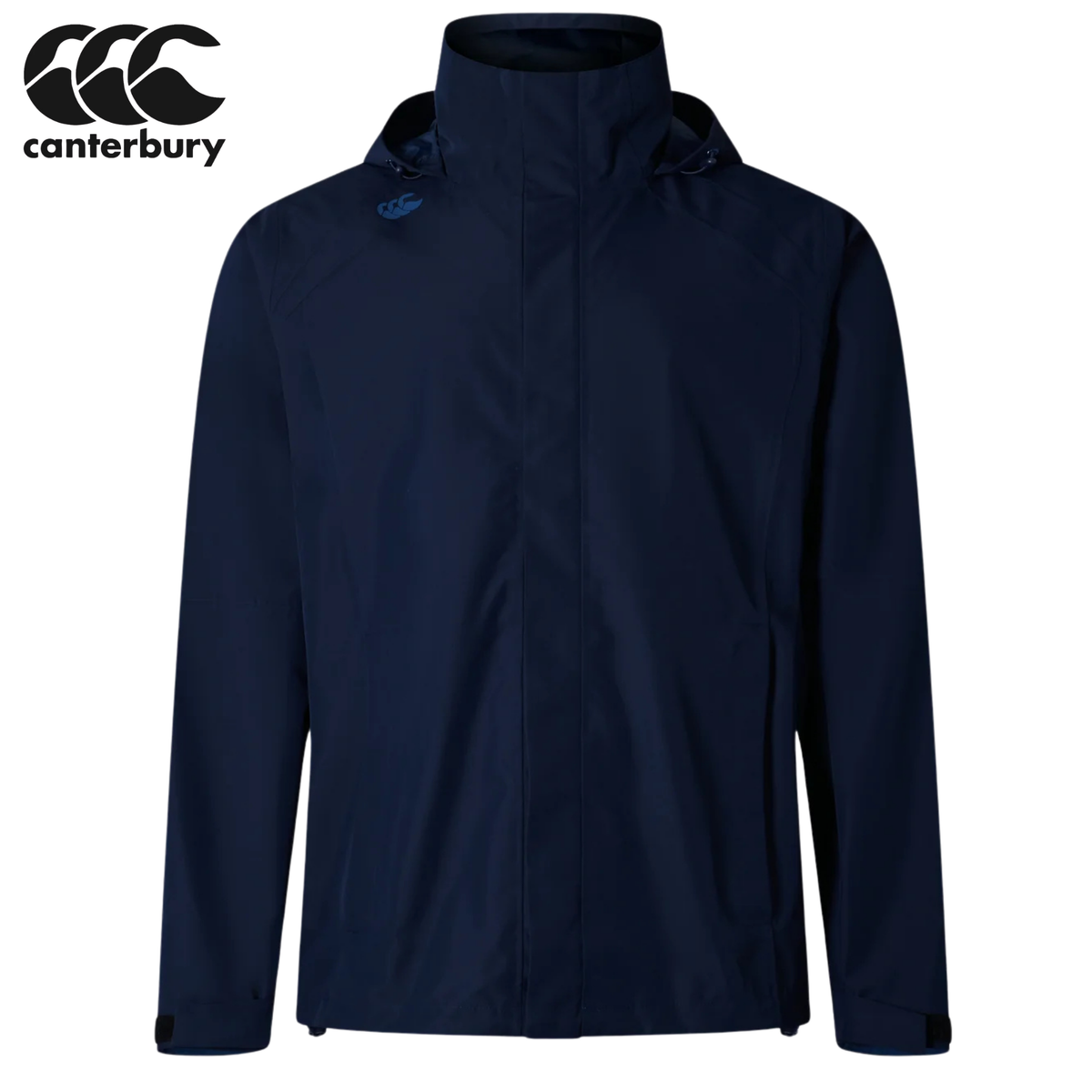Canterbury Elite Storm Waterproof Jacket Navy