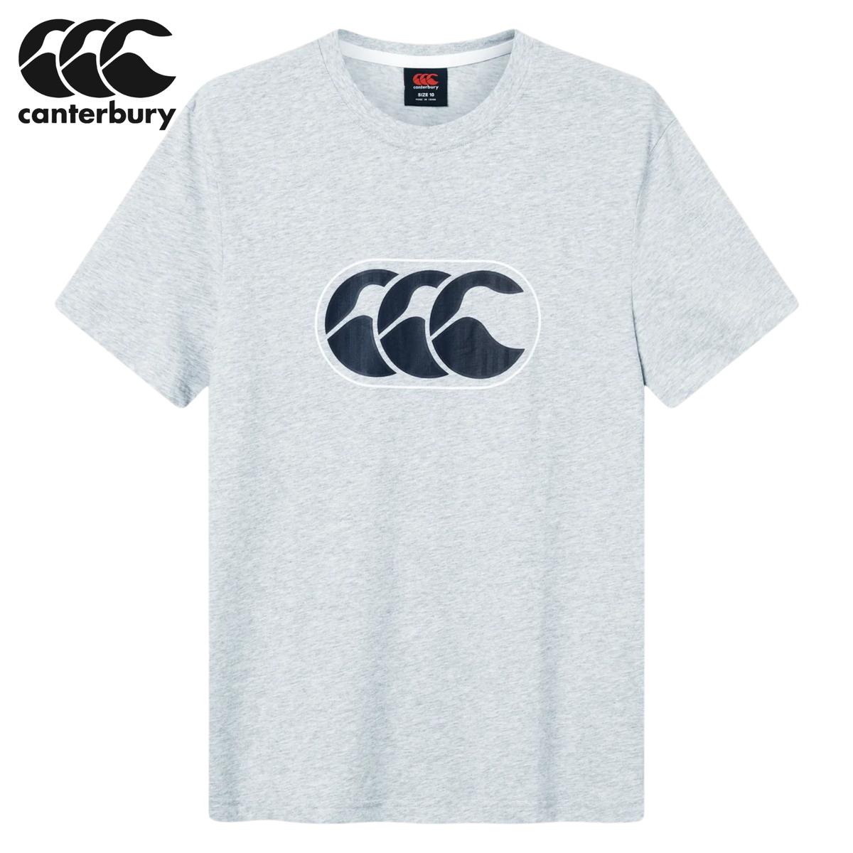 Canterbury Rakaia 2.0 Grey T-Shirt Grey