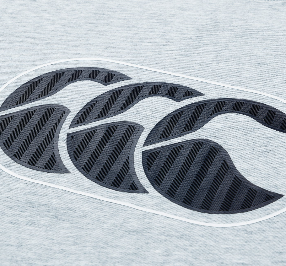 Canterbury Rakaia 2.0 Grey T-Shirt Grey