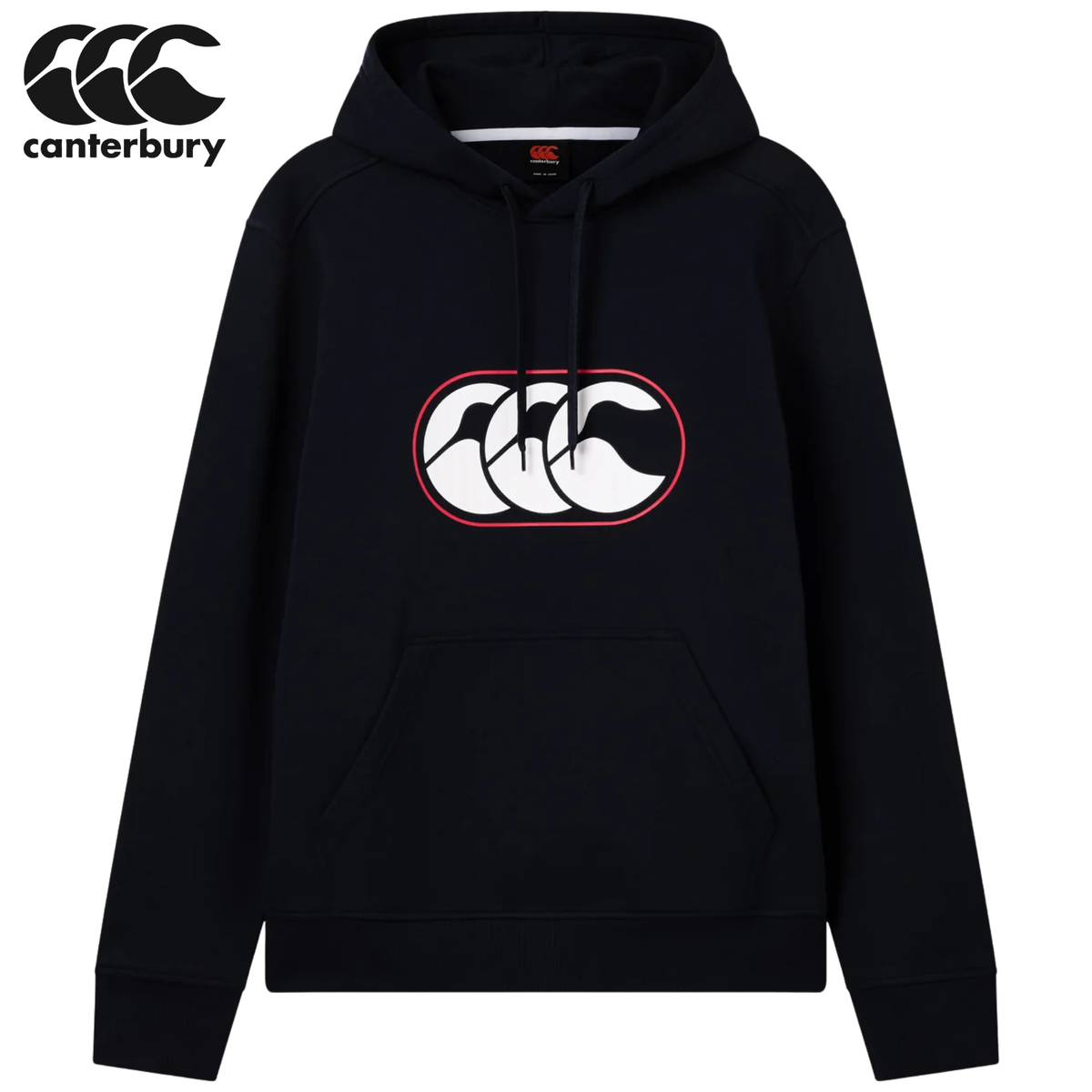 Canterbury Rakaia 2.0 Black Hoodie Black