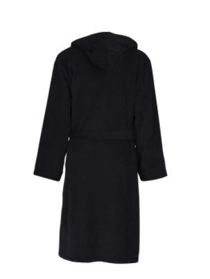 Ceceba Hooded Navy Bath Robe Navy