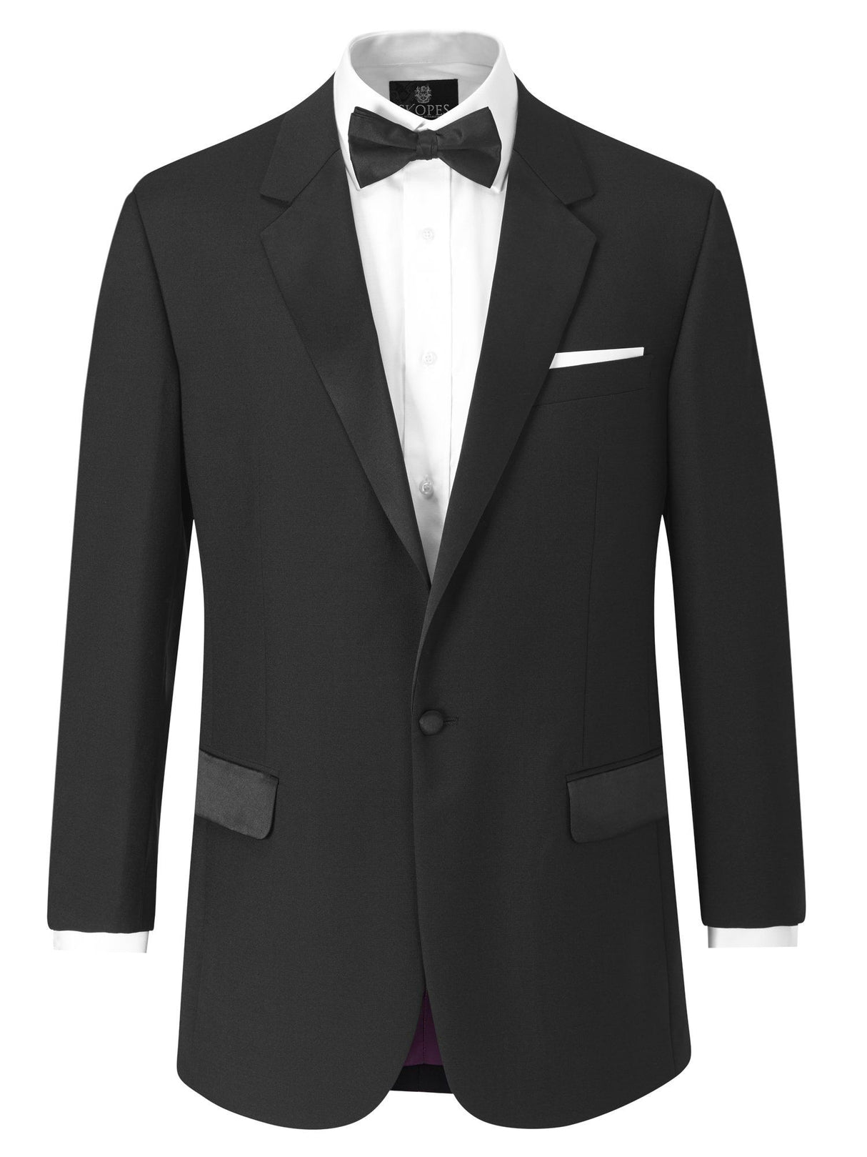 Skopes Chatsworth Black Tux Jacket Black