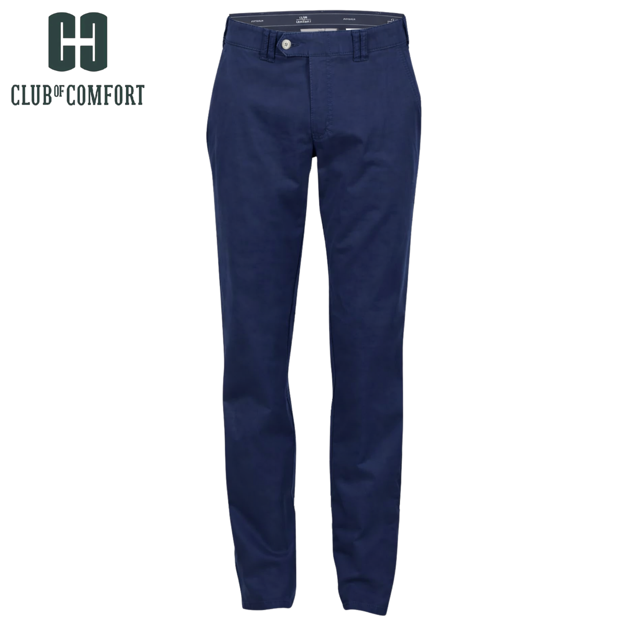 Club Of Comfort Denver Dark Blue Chinos Navy