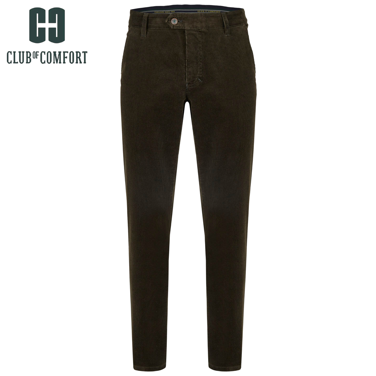 Club Of Comfort Garvey Green Cords Green