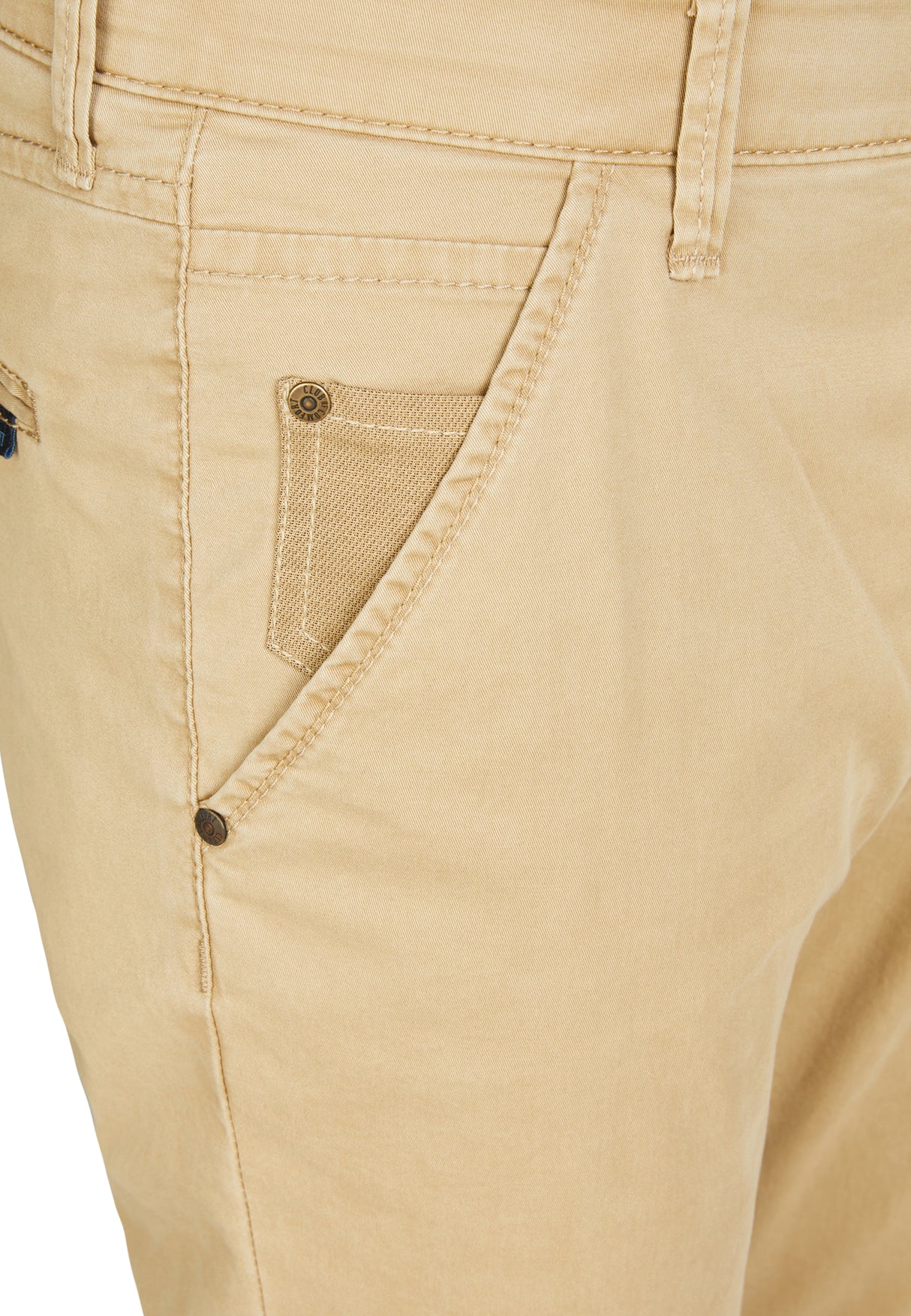 Club Of Comfort Denver Stretch Chinos Beige