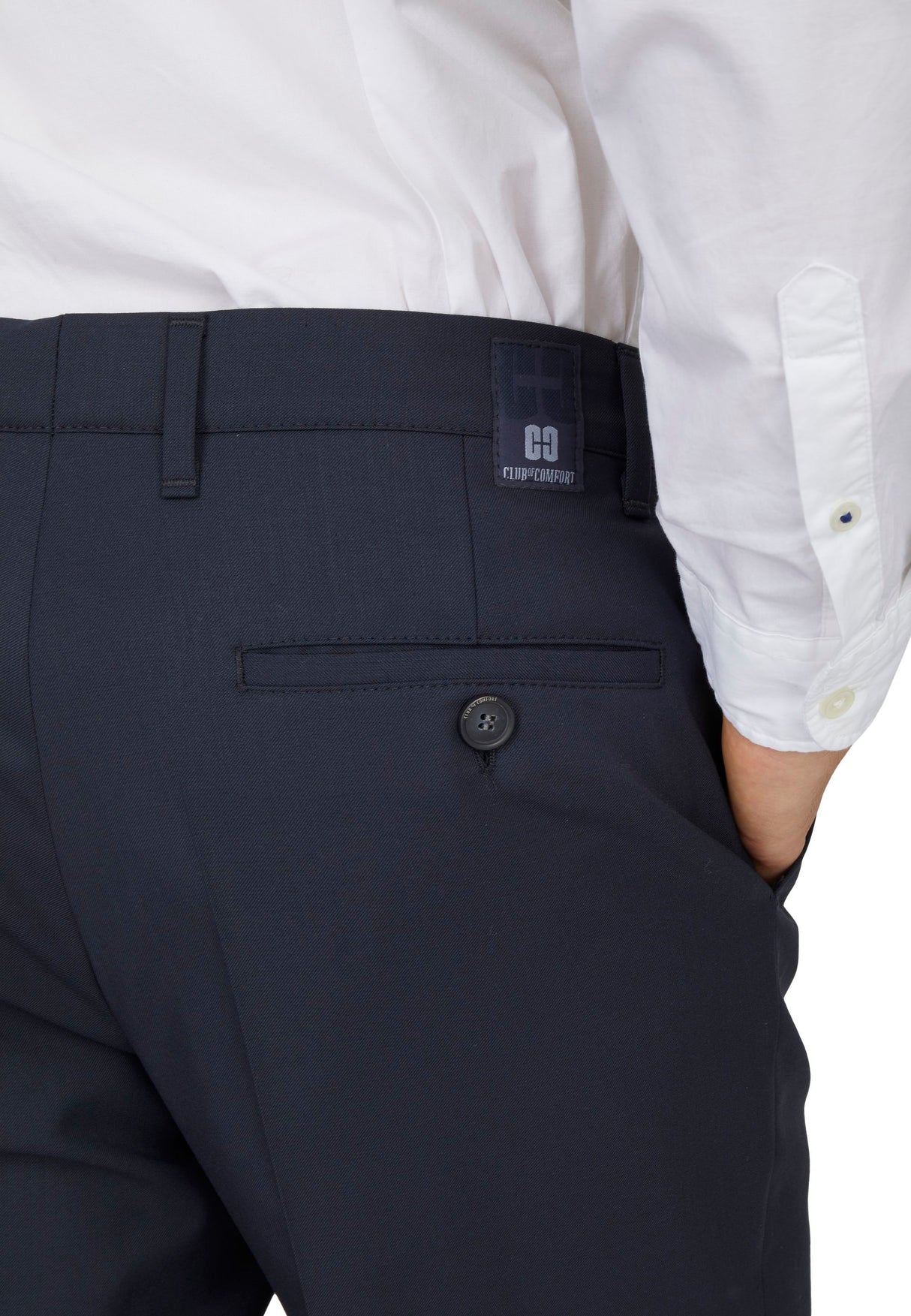 Club Of Comfort X-Tall Santos Navy Trs Navy