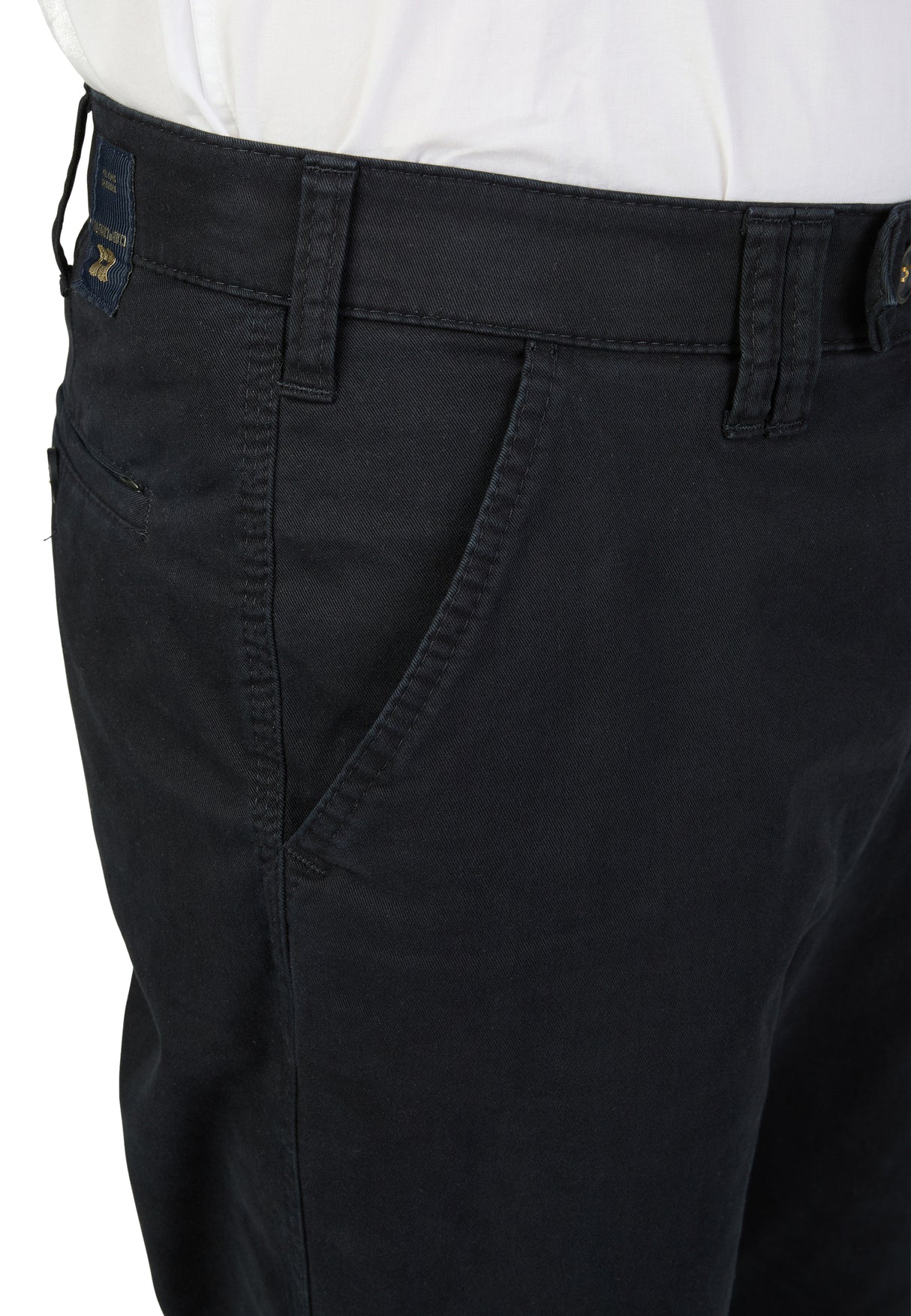Club Of Comfort X-Tall Stretch Chinos Navy