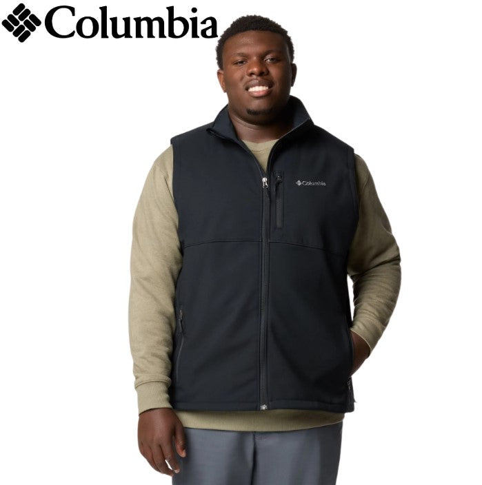 Columbia Ascender Softshell Bodywarmer Black