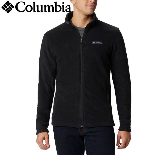 Columbia Basin Trail Zip Black Fleece Black