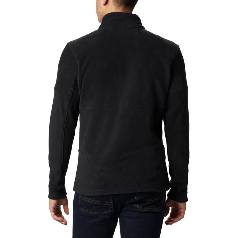 Columbia Basin Trail Zip Black Fleece Black