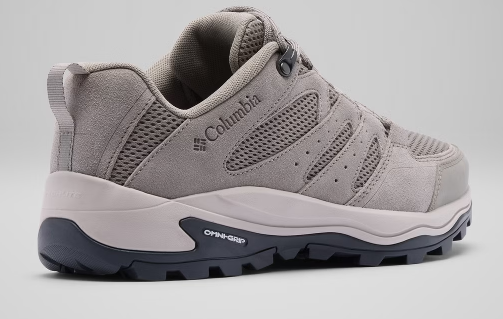 Columbia Redmond Iv Breathe Grey Shoe Grey
