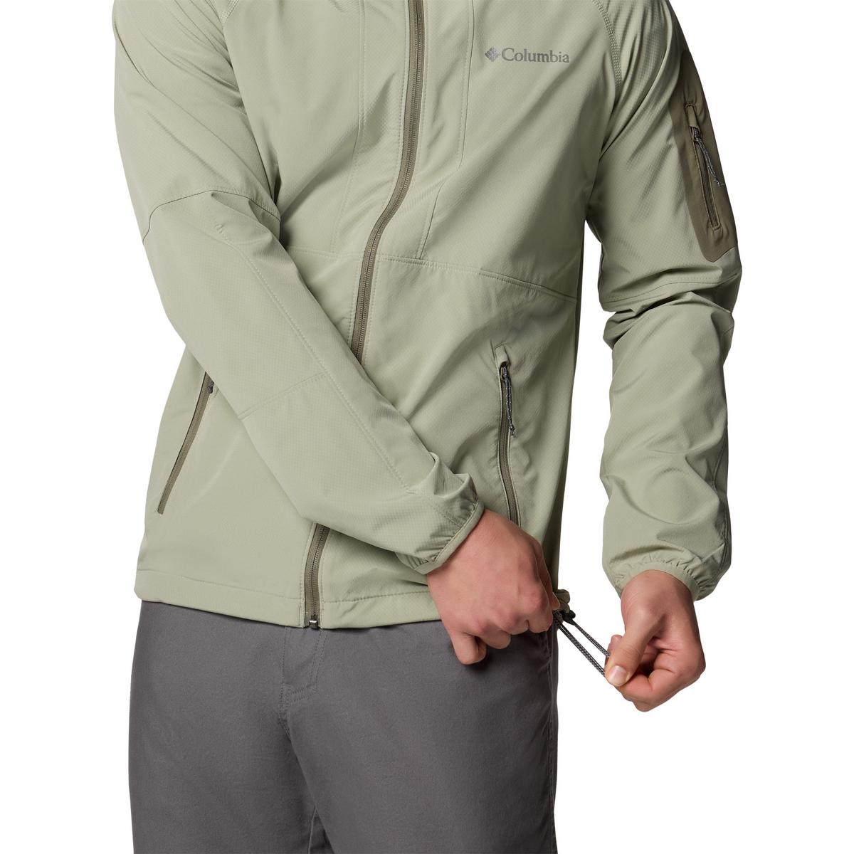Columbia Tall Heights Hood Greenjacket Green