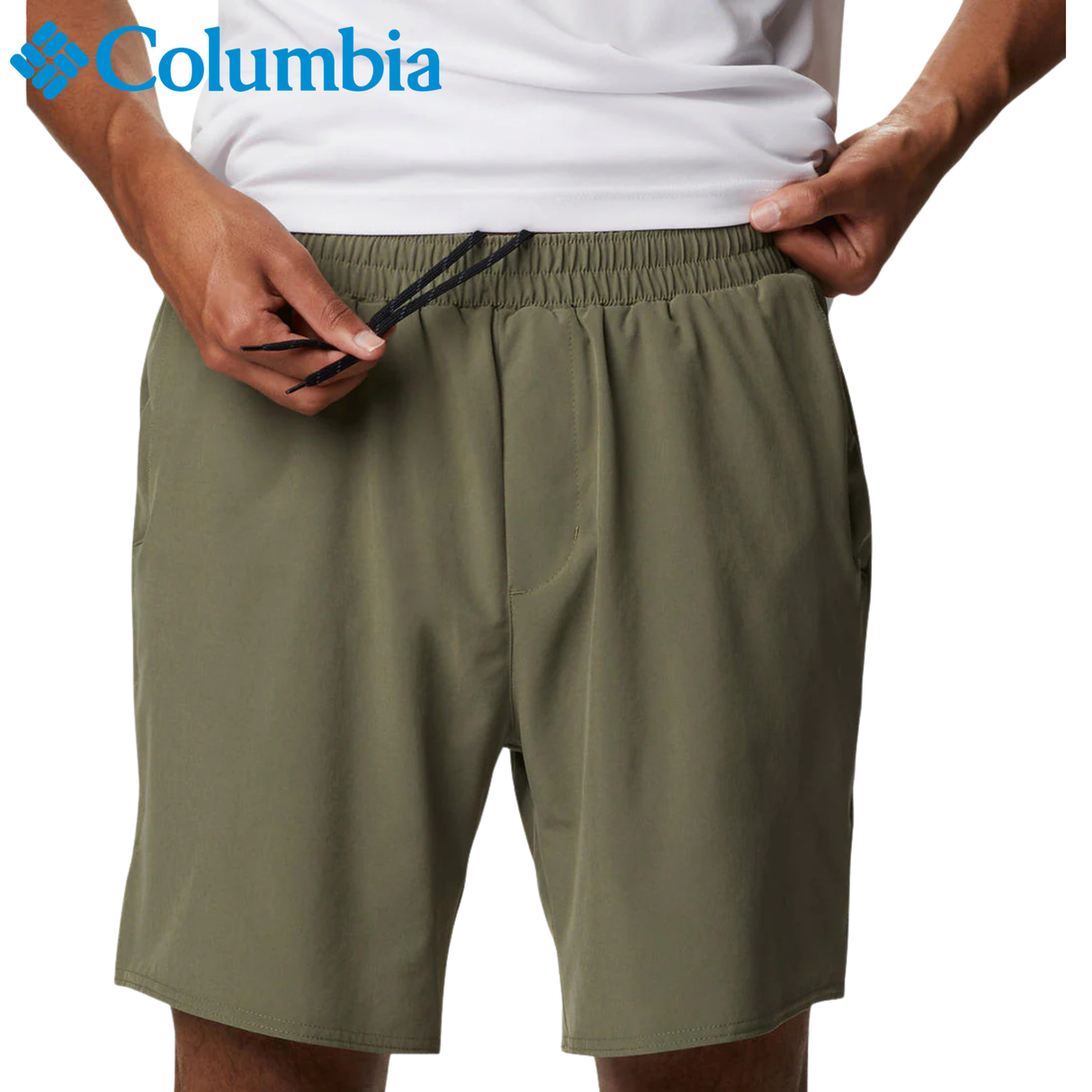 Columbia Omni Wick Hike Shorts Green