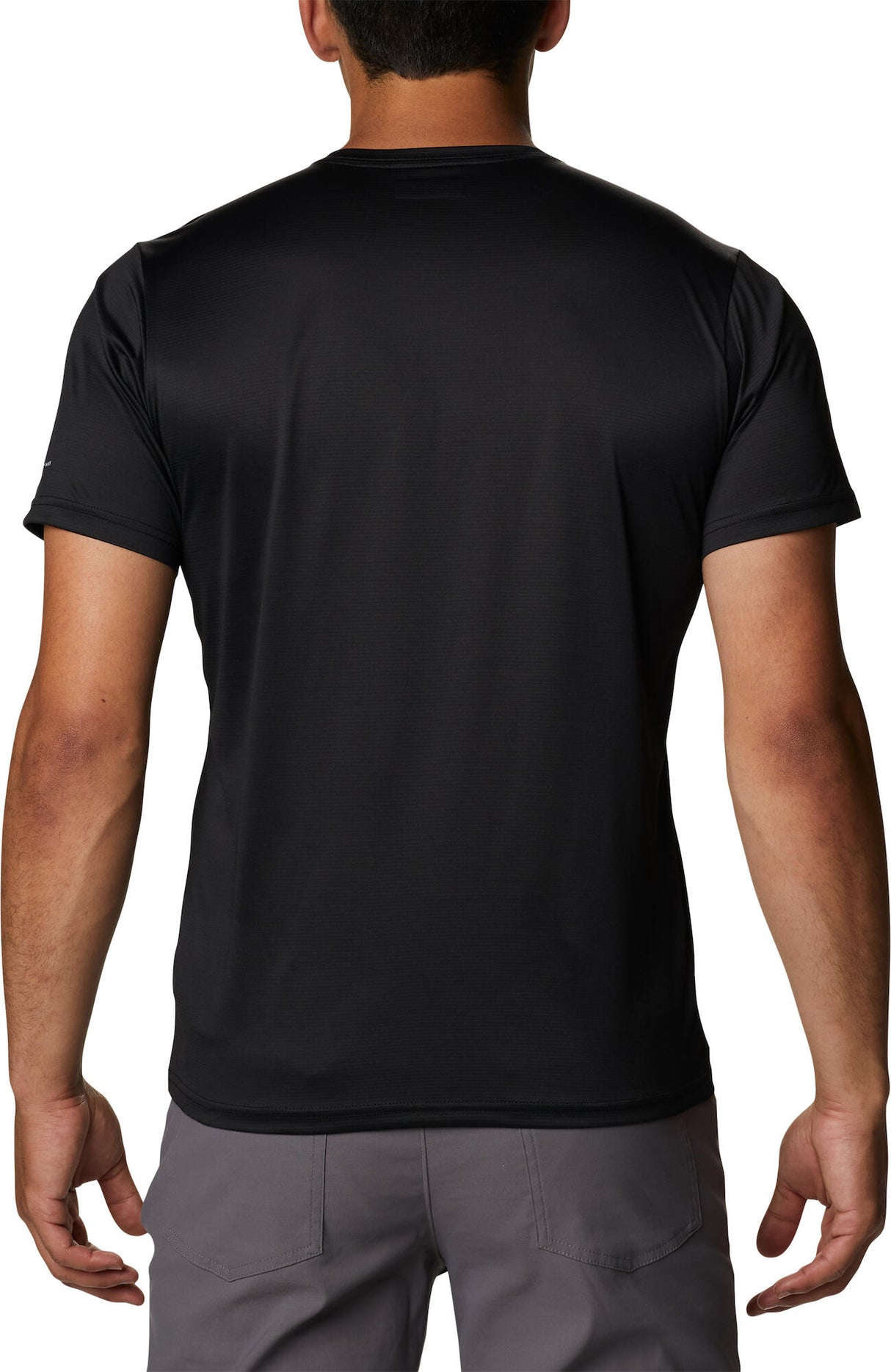Columbia Hike Crew Neck Black T-Shirt Black